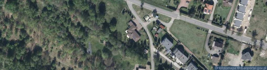 Zdjęcie satelitarne Kodan Firma Handlowo Usługowa Kochman Halina Danowska Danuta