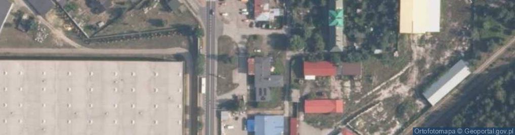 Zdjęcie satelitarne Koda