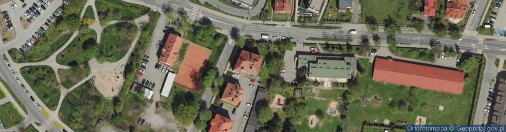 Zdjęcie satelitarne Kodex Pośrednictwo Finansowe