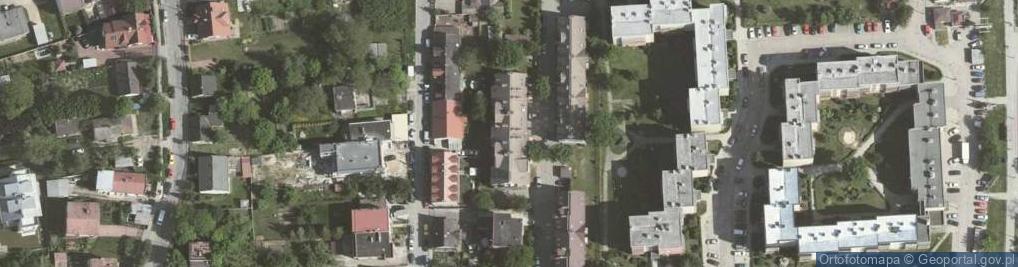 Zdjęcie satelitarne Kodis