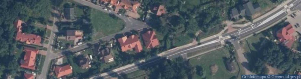 Zdjęcie satelitarne Kodłubaj Grzegorz Usługi Transportowe