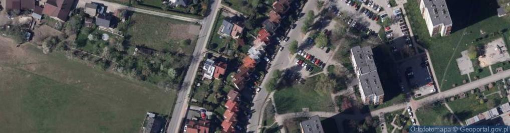 Zdjęcie satelitarne Kodortech Kosztorysy Doradztwo Techniczne