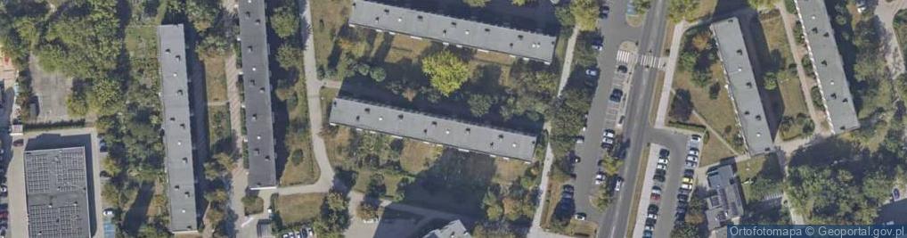 Zdjęcie satelitarne Kodzis Bogdan Usługi Spawalnicze