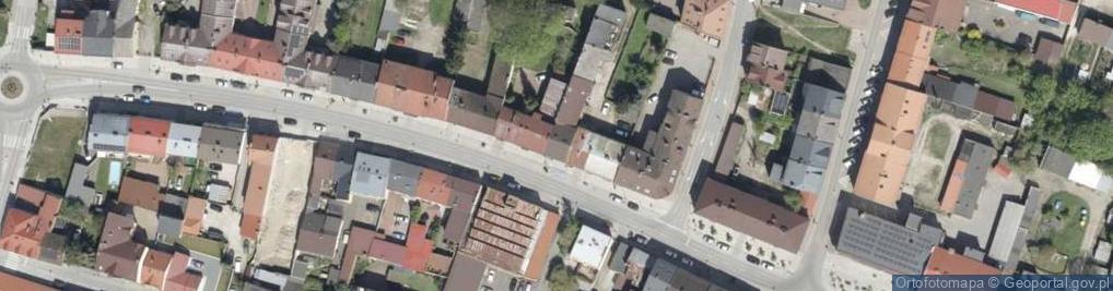 Zdjęcie satelitarne Kofea Jacek Cichoń Elżbieta Lambert