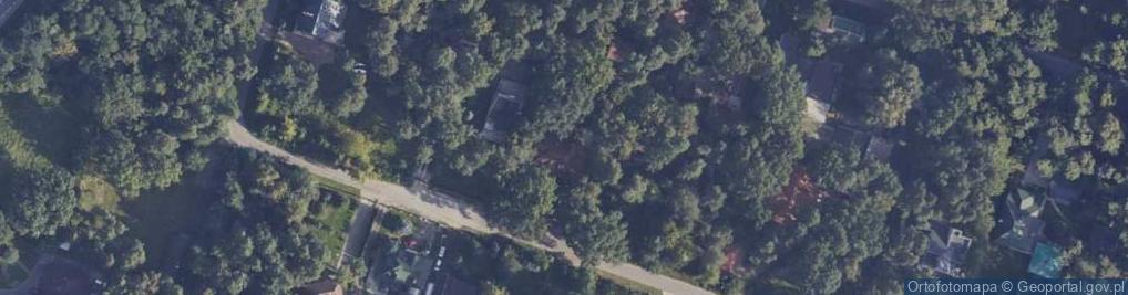 Zdjęcie satelitarne Koga-Serwis Agnieszka Mierzwa-Bykowska