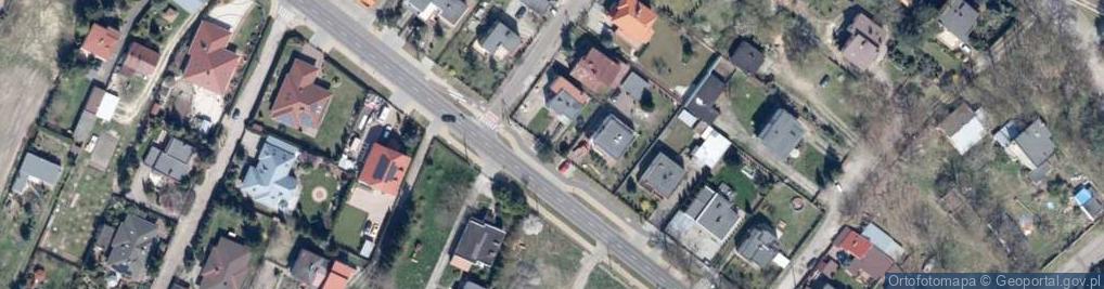 Zdjęcie satelitarne Koga - Skup złomu stalowego i metali kolorowych