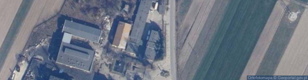 Zdjęcie satelitarne Koger