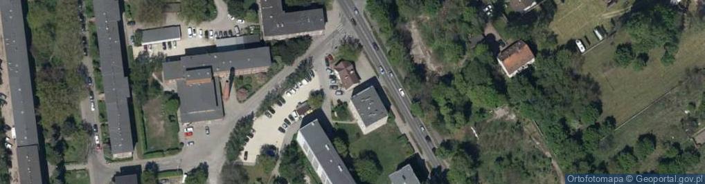 Zdjęcie satelitarne Kogucik Bar