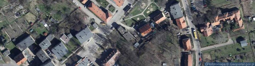 Zdjęcie satelitarne Kogucik