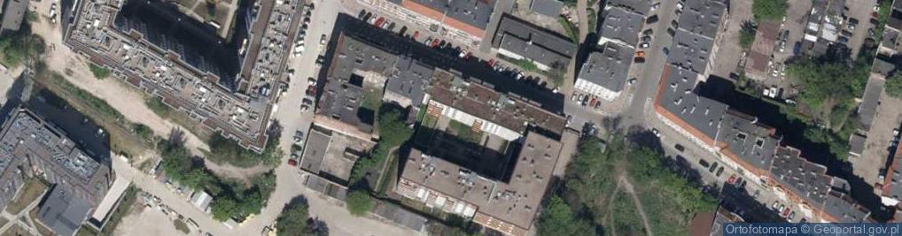 Zdjęcie satelitarne Kogucik