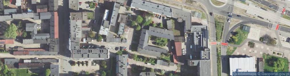 Zdjęcie satelitarne Kogucik