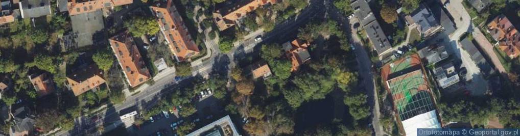 Zdjęcie satelitarne Koi Radosław Irga
