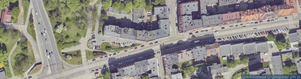 Zdjęcie satelitarne Koika Gastronomia Średnicka Kowalska Zdzisława