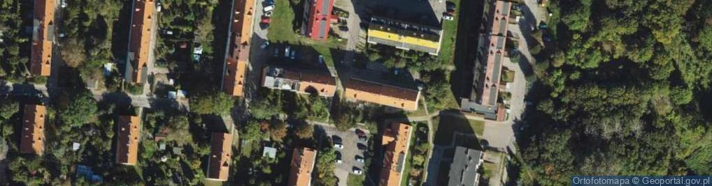 Zdjęcie satelitarne Koje Marek Priebe