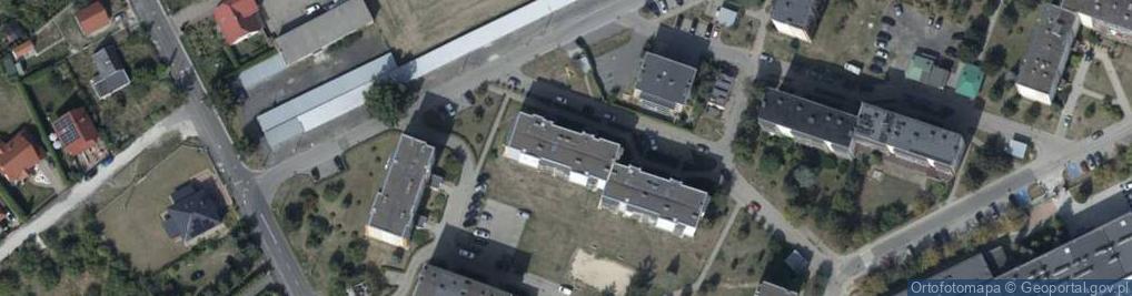Zdjęcie satelitarne Kokardka Butik