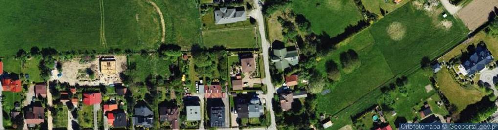 Zdjęcie satelitarne Kokardka -Producent Ozdób Dla Zwierząt mgr Bogusława Biel