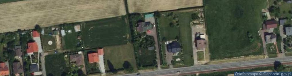 Zdjęcie satelitarne Kokkinopoulos