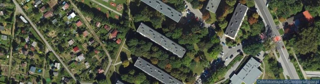 Zdjęcie satelitarne Koko Bis Przedsiębiorstwo Handlowo Usługowe Tadeusz Konrad