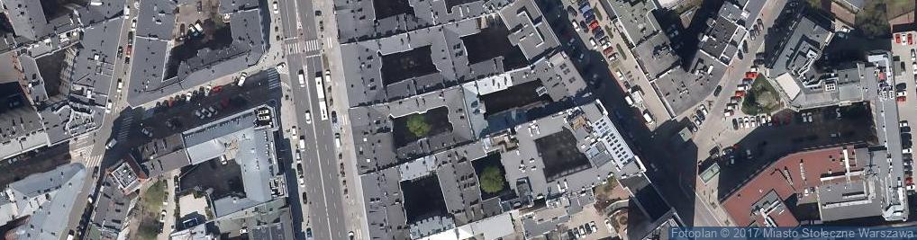 Zdjęcie satelitarne Kokon Design