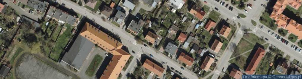 Zdjęcie satelitarne Kokon Studio Projektowe