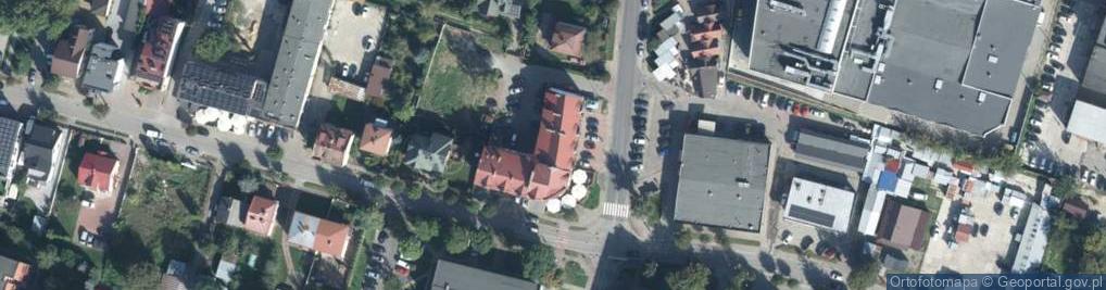 Zdjęcie satelitarne Kokos Hurtownia Art Spożywczych Walentyn Janusz i S Ka