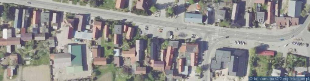 Zdjęcie satelitarne Kokos