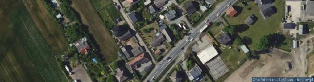 Zdjęcie satelitarne Kokot Jacek