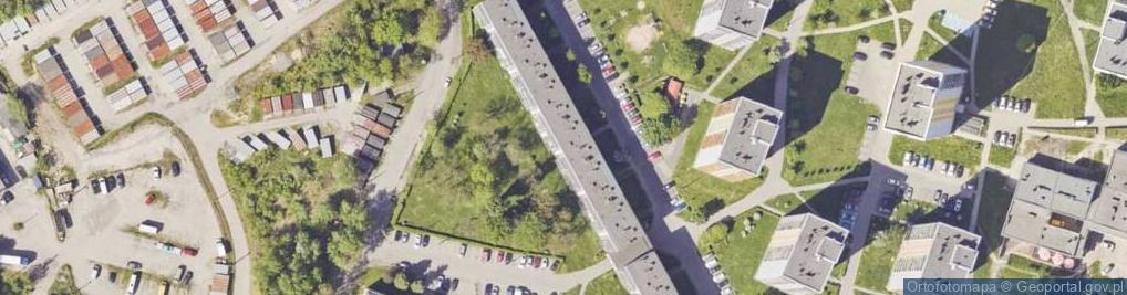 Zdjęcie satelitarne Kokot Jan Usługi Geodezyjne