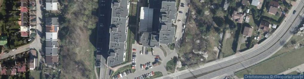 Zdjęcie satelitarne Kokyu Dojo