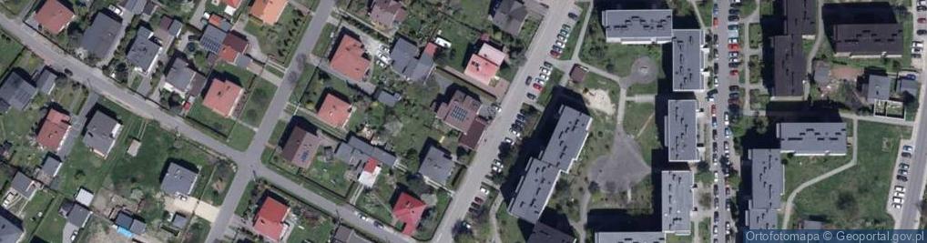 Zdjęcie satelitarne Kola Aleksandra Kuniszyk Krzysztof Kuniszyk