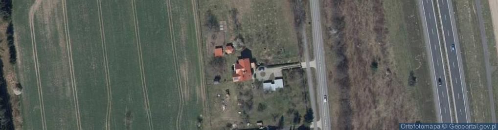 Zdjęcie satelitarne Kołakowska Kocz