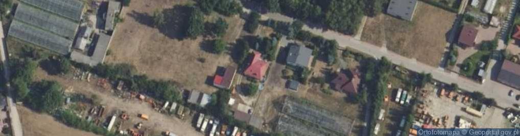 Zdjęcie satelitarne Kolanko