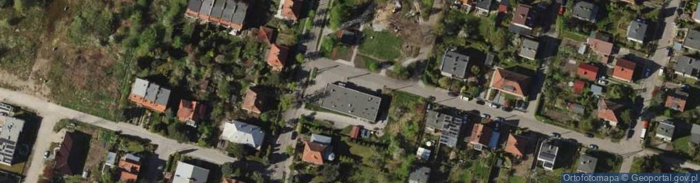 Zdjęcie satelitarne Kolasa i Kierzek