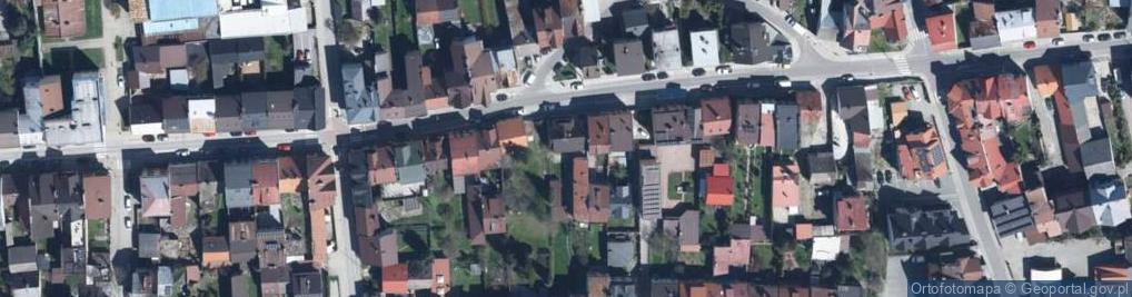 Zdjęcie satelitarne Kolasa Narciarska Stok