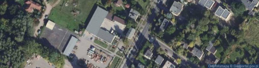 Zdjęcie satelitarne Kolaż Doradztwo Nadzór i Szkolenia BHP