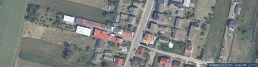 Zdjęcie satelitarne Kołba Stanisław. Zakład ślusarski