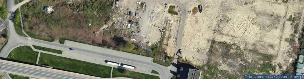 Zdjęcie satelitarne Kolegium Nauczycielskie w Tarnobrzegu