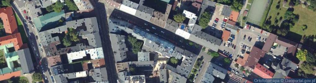 Zdjęcie satelitarne Kolejowe Towarzystwo Kultury