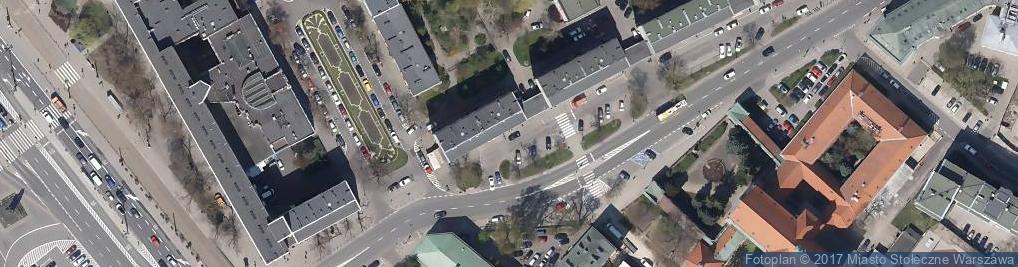 Zdjęcie satelitarne Kolektorska Residence