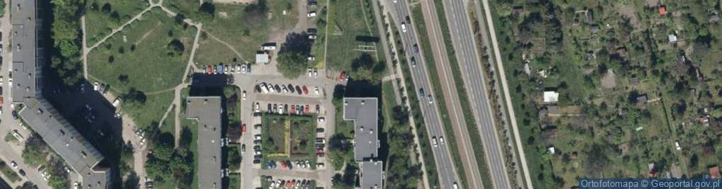 Zdjęcie satelitarne Kolendo M., Wrocław