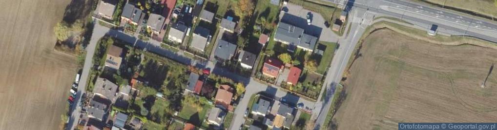 Zdjęcie satelitarne Kolendra