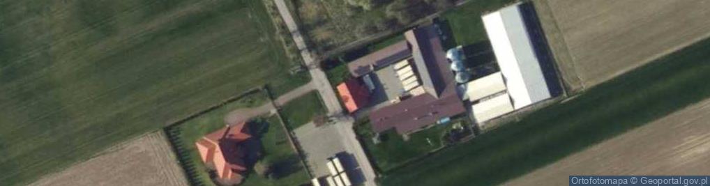 Zdjęcie satelitarne Kolgrost