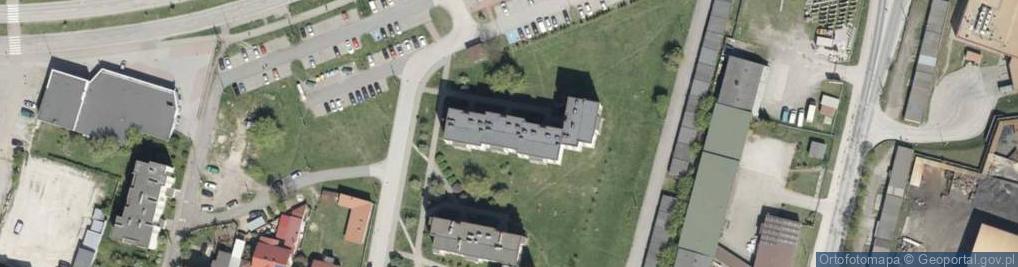 Zdjęcie satelitarne Koliamark