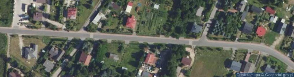 Zdjęcie satelitarne Koliber L Zajkowski P Jastrzębski