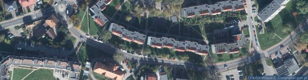 Zdjęcie satelitarne Koliber