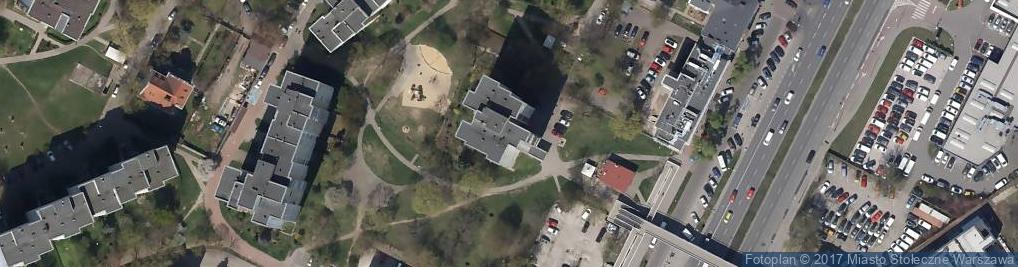 Zdjęcie satelitarne Koliber