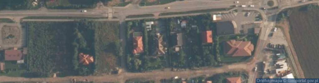 Zdjęcie satelitarne Koli
