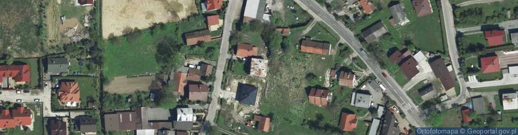 Zdjęcie satelitarne Kółka Rolnicze Kraków Tonie