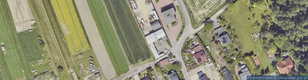 Zdjęcie satelitarne Kółko Rolnicze Bujaków