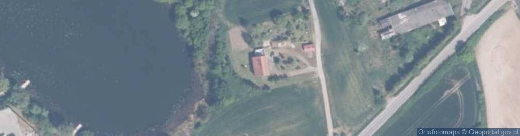 Zdjęcie satelitarne Kółko Rolnicze Czarne Górne